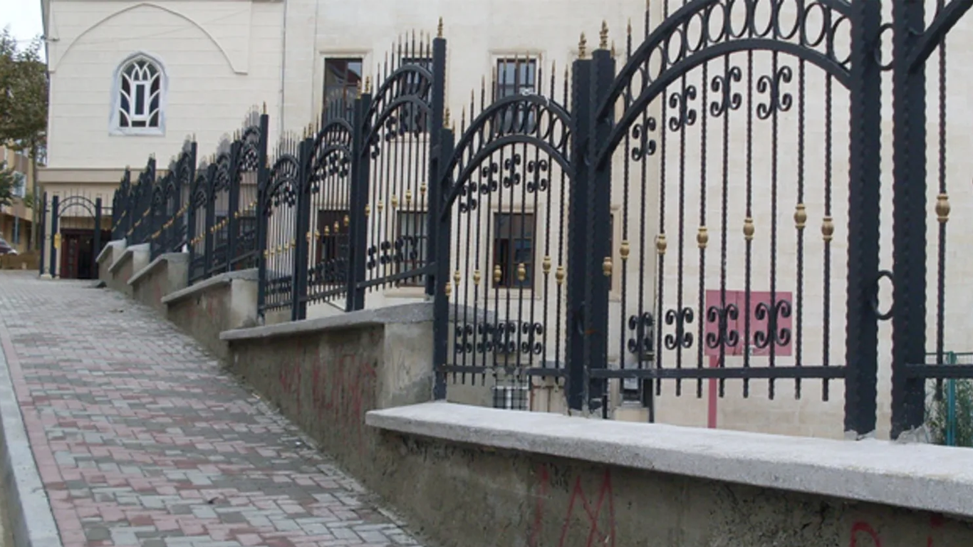 Ankara Ferforje Kapı Pencere
